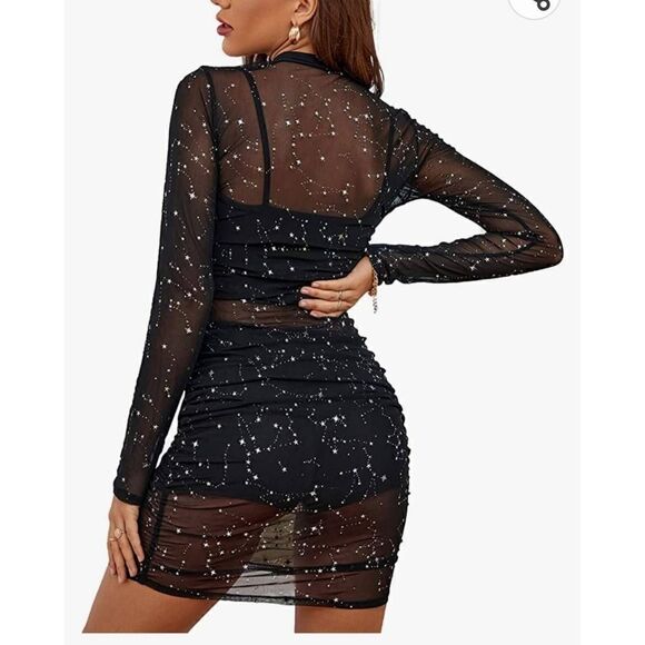 NWOT CLAIRE STEVENSON DRESS - Picture 5 of 5